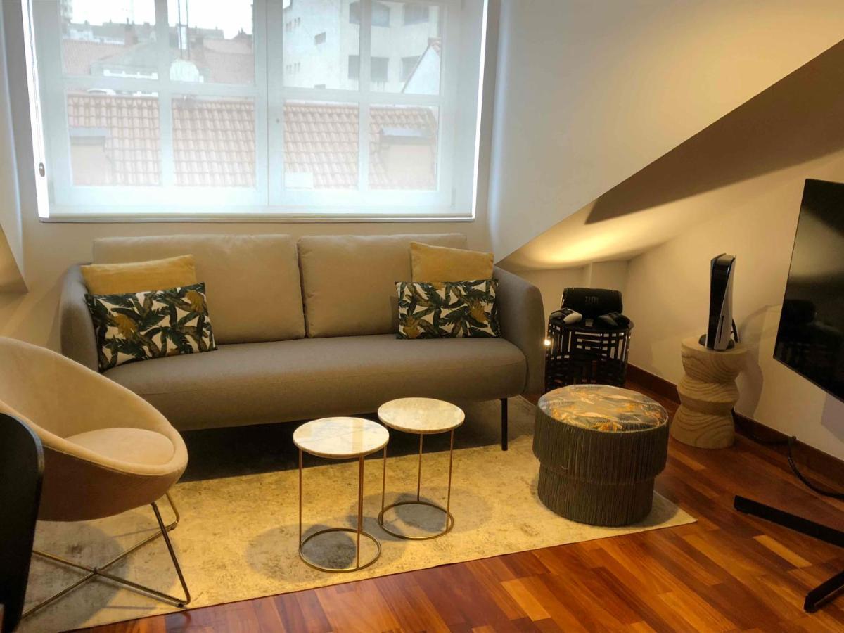 아 코루냐 Yuhom Casas Con Alma Galera 4º 아파트 외부 사진